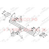 MI 26 AVTOS Фаркоп на Mitsubishi Pajero IV 3/5 дверей 2007-2020, Mitsubishi Pajero III 3/5 дверей 2000-2007 без подрезки бампера. Тип шара: A. Нагрузки: 2000/100 кг, масса фаркопа 19 кг (без электрики в комплекте)