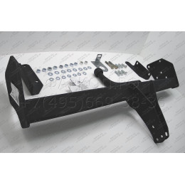 MI 26 AVTOS Фаркоп на Mitsubishi Pajero IV 3/5 дверей 2007-2020, Mitsubishi Pajero III 3/5 дверей 2000-2007 без подрезки бампера. Тип шара: A. Нагрузки: 2000/100 кг, масса фаркопа 19 кг 