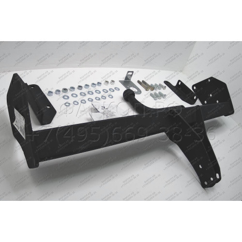 MI 26 AVTOS Фаркоп на Mitsubishi Pajero IV 3/5 дверей 2007-2020, Mitsubishi Pajero III 3/5 дверей 2000-2007 без подрезки бампера. Тип шара: A. Нагрузки: 2000/100 кг, масса фаркопа 19 кг (без электрики в комплекте)