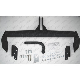 MI 26 AVTOS Фаркоп на Mitsubishi Pajero IV 3/5 дверей 2007-2020, Mitsubishi Pajero III 3/5 дверей 2000-2007 без подрезки бампера. Тип шара: A. Нагрузки: 2000/100 кг, масса фаркопа 19 кг 