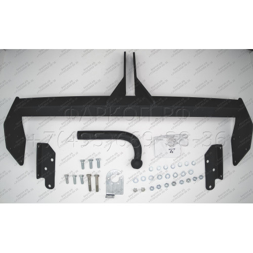 MI 26 AVTOS Фаркоп на Mitsubishi Pajero IV 3/5 дверей 2007-2020, Mitsubishi Pajero III 3/5 дверей 2000-2007 без подрезки бампера. Тип шара: A. Нагрузки: 2000/100 кг, масса фаркопа 19 кг (без электрики в комплекте)