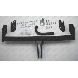 MI 26 AVTOS Фаркоп на Mitsubishi Pajero IV 3/5 дверей 2007-2020, Mitsubishi Pajero III 3/5 дверей 2000-2007 без подрезки бампера. Тип шара: A. Нагрузки: 2000/100 кг, масса фаркопа 19 кг 