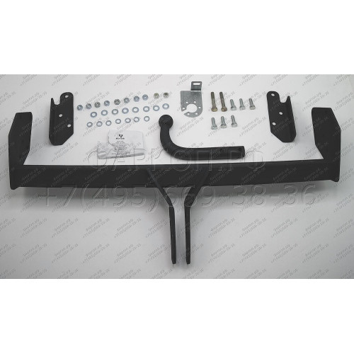 MI 26 AVTOS Фаркоп на Mitsubishi Pajero IV 3/5 дверей 2007-2020, Mitsubishi Pajero III 3/5 дверей 2000-2007 без подрезки бампера. Тип шара: A. Нагрузки: 2000/100 кг, масса фаркопа 19 кг (без электрики в комплекте)
