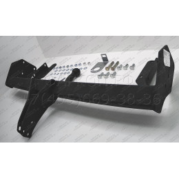 MI 26 AVTOS Фаркоп на Mitsubishi Pajero IV 3/5 дверей 2007-2020, Mitsubishi Pajero III 3/5 дверей 2000-2007 без подрезки бампера. Тип шара: A. Нагрузки: 2000/100 кг, масса фаркопа 19 кг 