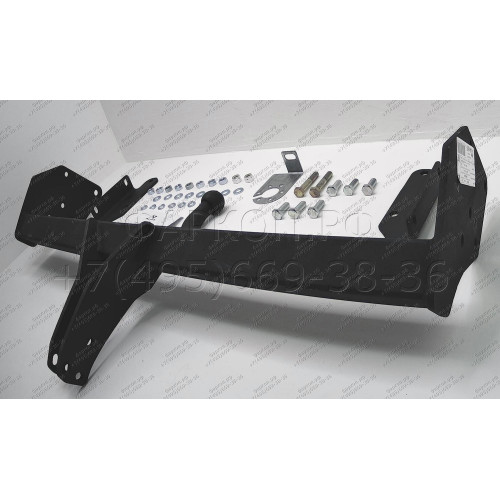 MI 26 AVTOS Фаркоп на Mitsubishi Pajero IV 3/5 дверей 2007-2020, Mitsubishi Pajero III 3/5 дверей 2000-2007 без подрезки бампера. Тип шара: A. Нагрузки: 2000/100 кг, масса фаркопа 19 кг (без электрики в комплекте)
