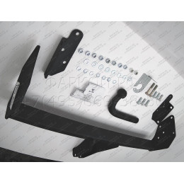 MI 26 AVTOS Фаркоп на Mitsubishi Pajero IV 3/5 дверей 2007-2020, Mitsubishi Pajero III 3/5 дверей 2000-2007 без подрезки бампера. Тип шара: A. Нагрузки: 2000/100 кг, масса фаркопа 19 кг 