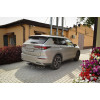 MOU-22-991122.00 PT GROUP Фаркоп на Mitsubishi Outlander 2022- без подрезки бампера. Тип шара: E (легкосъемный шар под квадрат). Нагрузки: 3200/80 кг, масса фаркопа 20,5 кг (без электрики в комплекте)