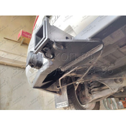 H.M20.E HALTY Фаркоп на Mitsubishi Delica D5 2007-2019, 2019- (кроме Urban Gear) без подрезки бампера. Тип шара: E. Нагрузки: 750/75 кг, масса фаркопа 15,9 кг
