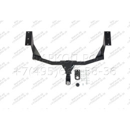 H.M20.E HALTY Фаркоп на Mitsubishi Delica D5 2007-2019, 2019- (кроме Urban Gear) без подрезки бампера. Тип шара: E. Нагрузки: 750/75 кг, масса фаркопа 15,9 кг