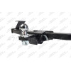 H.M20.E HALTY Фаркоп на Mitsubishi Delica D5 2007-2019, 2019- (кроме Urban Gear) без подрезки бампера. Тип шара: E. Нагрузки: 750/75 кг, масса фаркопа 15,9 кг