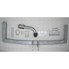 N038A GALIA Полностью оцинкованный фаркоп на Nissan Almera N16 седан 2000-2005. Тип шара: A. Невидимый вырез бампера. Нагрузки: 1300/75 кг, масса фаркопа 16,51 кг