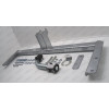 N038A GALIA Полностью оцинкованный фаркоп на Nissan Almera N16 седан 2000-2005. Тип шара: A. Невидимый вырез бампера. Нагрузки: 1300/75 кг, масса фаркопа 16,51 кг