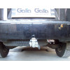 N041A GALIA Полностью оцинкованный фаркоп на Nissan Pathfinder R51 2004-2014. Подрозетник убирается за бампер. Тип шара: A. Невидимый вырез бампера. Нагрузки: 3000/120 кг, масса фаркопа 7,12 кг