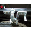 N041A GALIA Полностью оцинкованный фаркоп на Nissan Pathfinder R51 2004-2014. Подрозетник убирается за бампер. Тип шара: A. Невидимый вырез бампера. Нагрузки: 3000/120 кг, масса фаркопа 7,12 кг