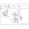 N041A GALIA Полностью оцинкованный фаркоп на Nissan Pathfinder R51 2004-2014. Подрозетник убирается за бампер. Тип шара: A. Невидимый вырез бампера. Нагрузки: 3000/120 кг, масса фаркопа 7,12 кг