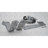 N041A GALIA Полностью оцинкованный фаркоп на Nissan Pathfinder R51 2004-2014. Подрозетник убирается за бампер. Тип шара: A. Невидимый вырез бампера. Нагрузки: 3000/120 кг, масса фаркопа 7,12 кг