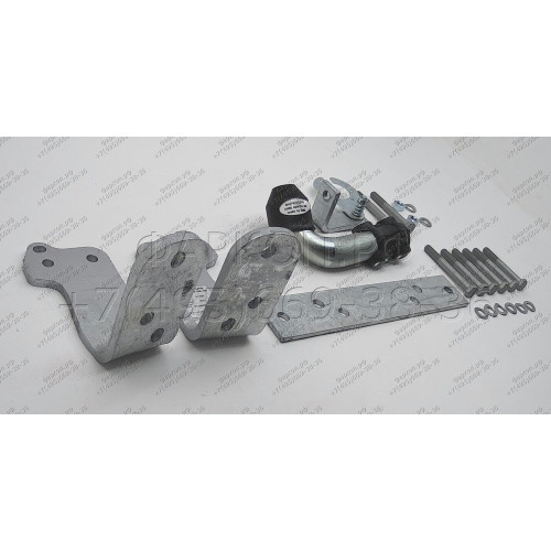 N041A GALIA Полностью оцинкованный фаркоп на Nissan Pathfinder R51 2004-2014. Подрозетник убирается за бампер. Тип шара: A. Невидимый вырез бампера. Нагрузки: 3000/120 кг, масса фаркопа 7,12 кг