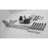 N041A GALIA Полностью оцинкованный фаркоп на Nissan Pathfinder R51 2004-2014. Подрозетник убирается за бампер. Тип шара: A. Невидимый вырез бампера. Нагрузки: 3000/120 кг, масса фаркопа 7,12 кг