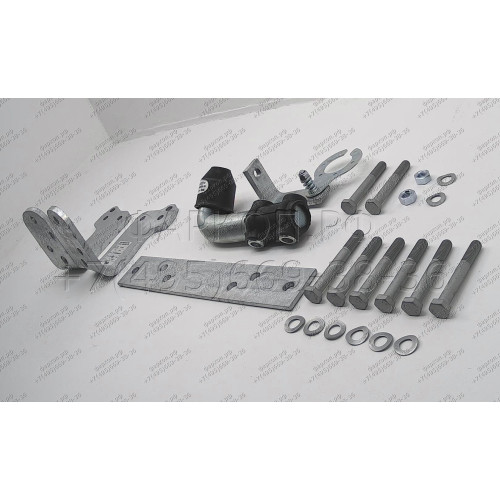 N041A GALIA Полностью оцинкованный фаркоп на Nissan Pathfinder R51 2004-2014. Подрозетник убирается за бампер. Тип шара: A. Невидимый вырез бампера. Нагрузки: 3000/120 кг, масса фаркопа 7,12 кг