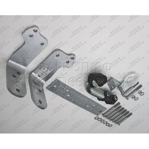 N041A GALIA Полностью оцинкованный фаркоп на Nissan Pathfinder R51 2004-2014. Подрозетник убирается за бампер. Тип шара: A. Невидимый вырез бампера. Нагрузки: 3000/120 кг, масса фаркопа 7,12 кг