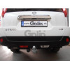 N050C GALIA Полностью оцинкованный фаркоп на Nissan X-Trail T31 2007-2014, исключая авто с парктроником. Тип шара: C (горизонтальный съемный). Подрезка бампера. Нагрузки: 2200/100 кг, масса фаркопа 19,37 кг