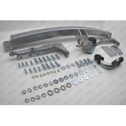 N050C GALIA Полностью оцинкованный фаркоп на Nissan X-Trail T31 2007-2014, исключая авто с парктроником. Тип шара: C (горизонтальный съемный). Подрезка бампер