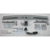 N050C GALIA Полностью оцинкованный фаркоп на Nissan X-Trail T31 2007-2014, исключая авто с парктроником. Тип шара: C (горизонтальный съемный). Подрезка бампера. Нагрузки: 2200/100 кг, масса фаркопа 19,37 кг