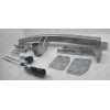 N050C GALIA Полностью оцинкованный фаркоп на Nissan X-Trail T31 2007-2014, исключая авто с парктроником. Тип шара: C (горизонтальный съемный). Подрезка бампера. Нагрузки: 2200/100 кг, масса фаркопа 19,37 кг