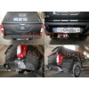N052A GALIA Полностью оцинкованный фаркоп на Mercedes X-Class 2017-2020, Renault Alaskan 2016-, Nissan Navara D40 2005-2015, D23 2015-. Тип шара: A. Установка без снятия и выреза бампера. Нагрузки: 3500/150 кг, масса фаркопа 21,22 кг