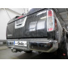 N052A GALIA Полностью оцинкованный фаркоп на Mercedes X-Class 2017-2020, Renault Alaskan 2016-, Nissan Navara D40 2005-2015, D23 2015-. Тип шара: A. Установка без снятия и выреза бампера. Нагрузки: 3500/150 кг, масса фаркопа 21,22 кг