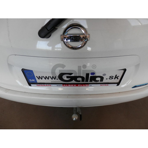 N057C GALIA Полностью оцинкованный фаркоп на Nissan Note 2013-2020. Тип шара: C (горизонтальный съемный). Невидимый вырез бампера. Нагрузки: 1000/50 кг, масса фаркопа 14,37 кг