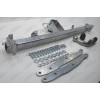 N057C GALIA Полностью оцинкованный фаркоп на Nissan Note 2013-2020. Тип шара: C (горизонтальный съемный). Невидимый вырез бампера. Нагрузки: 1000/50 кг, масса фаркопа 14,37 кг