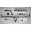 N057C GALIA Полностью оцинкованный фаркоп на Nissan Note 2013-2020. Тип шара: C (горизонтальный съемный). Невидимый вырез бампера. Нагрузки: 1000/50 кг, масса фаркопа 14,37 кг