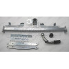 N057C GALIA Полностью оцинкованный фаркоп на Nissan Note 2013-2020. Тип шара: C (горизонтальный съемный). Невидимый вырез бампера. Нагрузки: 1000/50 кг, масса фаркопа 14,37 кг