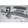 N057C GALIA Полностью оцинкованный фаркоп на Nissan Note 2013-2020. Тип шара: C (горизонтальный съемный). Невидимый вырез бампера. Нагрузки: 1000/50 кг, масса фаркопа 14,37 кг