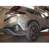 N061C GALIA Полностью оцинкованный фаркоп на Nissan X-Trail T33 2022-, Nissan Rogue T33 2021-. Подрозетник убирается за бампер. Тип шара: C (горизонтальный съемный). Невидимый вырез бампера. Нагрузки: 2000/100 кг, масса фаркопа 19,07 кг