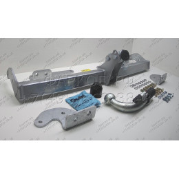 N061C GALIA Полностью оцинкованный фаркоп на Nissan X-Trail T33 2022-, Nissan Rogue T33 2021-. Подрозетник убирается за бампер. Тип шара: C (горизонтальный съемный). Не