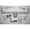 N061C GALIA Полностью оцинкованный фаркоп на Nissan X-Trail T33 2022-, Nissan Rogue T33 2021-. Подрозетник убирается за бампер. Тип шара: C (горизонтальный съемный). Невидимый вырез бампера. Нагрузки: 2000/100 кг, масса фаркопа 19,07 кг