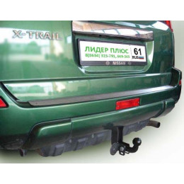 N102-A Лидер-плюс ТСУ для Nissan X-Trail T30 2001-2007. Требуется подрезка бампера. Нагрузки: 1500/75 кг, масса фаркопа 12,58 кг (без электрики в комплекте)