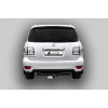 N124-F Лидер-плюс ТСУ для Nissan Patrol Y62 2010-2025 без снятия и выреза бампера. Тип шара: F. Нагрузки: 2000/100 кг, масса фаркопа 23,9 кг (без электрики в комплекте)