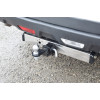 NXT-07-991124.00 PT GROUP Фаркоп с нержавеющей накладкой на Nissan X-Trail T31 2007-2014 без подрезки бампера. Тип шара: E (легкосъемный шар под квадрат). Нагрузки: 2200/100 кг, масса фаркопа 22,2 кг (без электрики в комплекте)