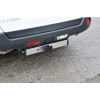 NXT-07-991124.00 PT GROUP Фаркоп с нержавеющей накладкой на Nissan X-Trail T31 2007-2014 без подрезки бампера. Тип шара: E (легкосъемный шар под квадрат). Нагрузки: 2200/100 кг, масса фаркопа 22,2 кг (без электрики в комплекте)