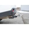 NXT-07-991124.00 PT GROUP Фаркоп с нержавеющей накладкой на Nissan X-Trail T31 2007-2014 без подрезки бампера. Тип шара: E (легкосъемный шар под квадрат). Нагрузки: 2200/100 кг, масса фаркопа 22,2 кг (без электрики в комплекте)