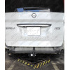 H.N29.A HALTY Фаркоп на Nissan Serena C25 2WD/4WD комплектация Highway Star 2005-2010. Требуется подрезка бампера. Тип шара: A. Нагрузки: 750/75 кг, масса фаркопа 15,5 кг