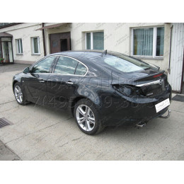 O-146 STEINHOF Фаркоп на Opel Insignia седан/хетчбек 5 дверей 2008-2017. Требуется подрезка бампера. Тип шара: A. Нагрузки: 2000/85 кг, масса фаркопа 19,6 кг (без элек