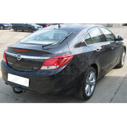 O-147 STEINHOF Фаркоп на Opel Insignia седан/хетчбек 5 дверей 2008-2017. Требуется подрезка бампера. Тип шара: AV (вертикальное быстросъемное крепление шара н