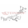 O-234 STEINHOF Фаркоп на Opel Zafira Tourer, кроме CNG, кроме Flex-Fix 01/2012-2019. Требуется подрезка бампера. Тип шара: A. Нагрузки: 1500/75 кг, масса фаркопа 18,8 кг (без электрики в комплекте)
