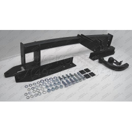 O-234 STEINHOF Фаркоп на Opel Zafira Tourer, кроме CNG, кроме Flex-Fix 01/2012-2019. Требуется подрезка бампера. Тип шара: A. Нагрузки: 1500/75 кг, масса фаркопа 18,8 кг (без эл