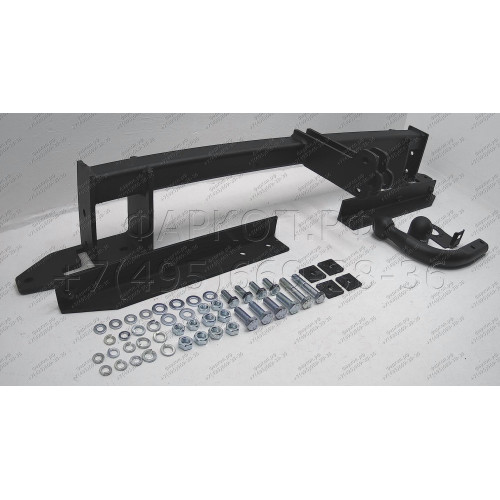 O-234 STEINHOF Фаркоп на Opel Zafira Tourer, кроме CNG, кроме Flex-Fix 01/2012-2019. Требуется подрезка бампера. Тип шара: A. Нагрузки: 1500/75 кг, масса фаркопа 18,8 кг (без электрики в комплекте)
