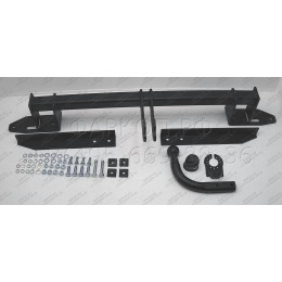 O-234 STEINHOF Фаркоп на Opel Zafira Tourer, кроме CNG, кроме Flex-Fix 01/2012-2019. Требуется подрезка бампера. Тип шара: A. Нагрузки: 1500/75 кг, масса фаркопа 18,8 кг (без эл